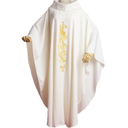 Customized Halloween priest costume embroidery Order Chasuble clergy robe shawl SKPT069 Customized Halloween priest costume embroidery Order Chasuble clergy robe shawl SKPT069